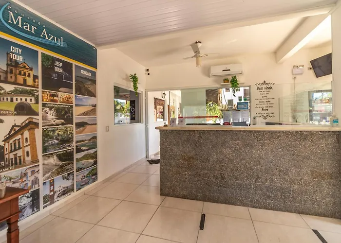 Pousada Mar Azul Paraty